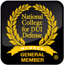 National College for DUI Defense - General Member Badge