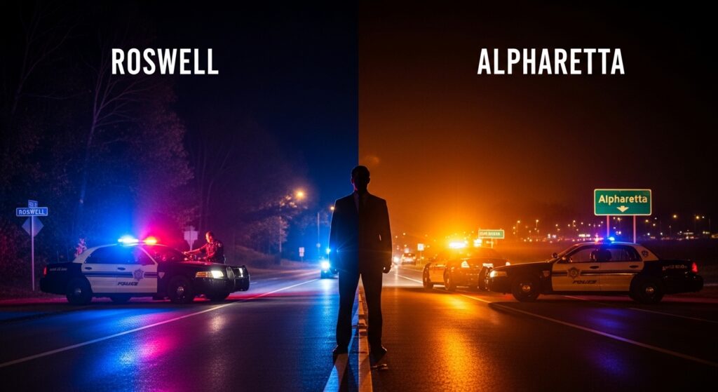 Roswell vs Alpharetta DUI Cases DUI Lawyer Roswell GA