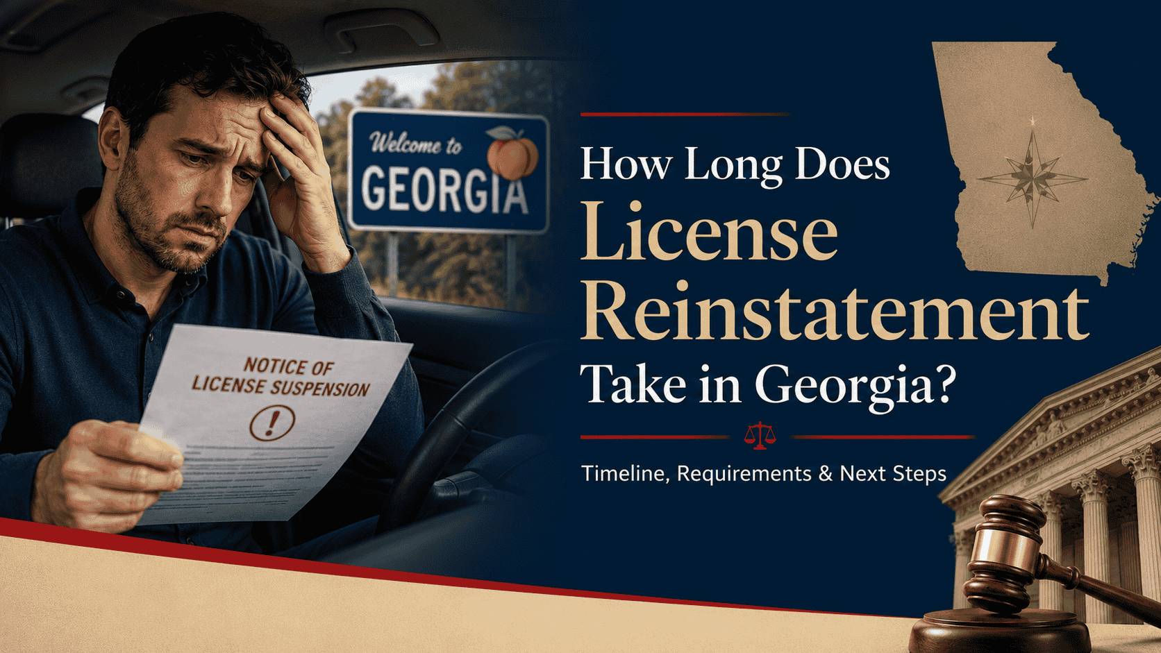 How Long Does License Reinstatement Take in Georgia