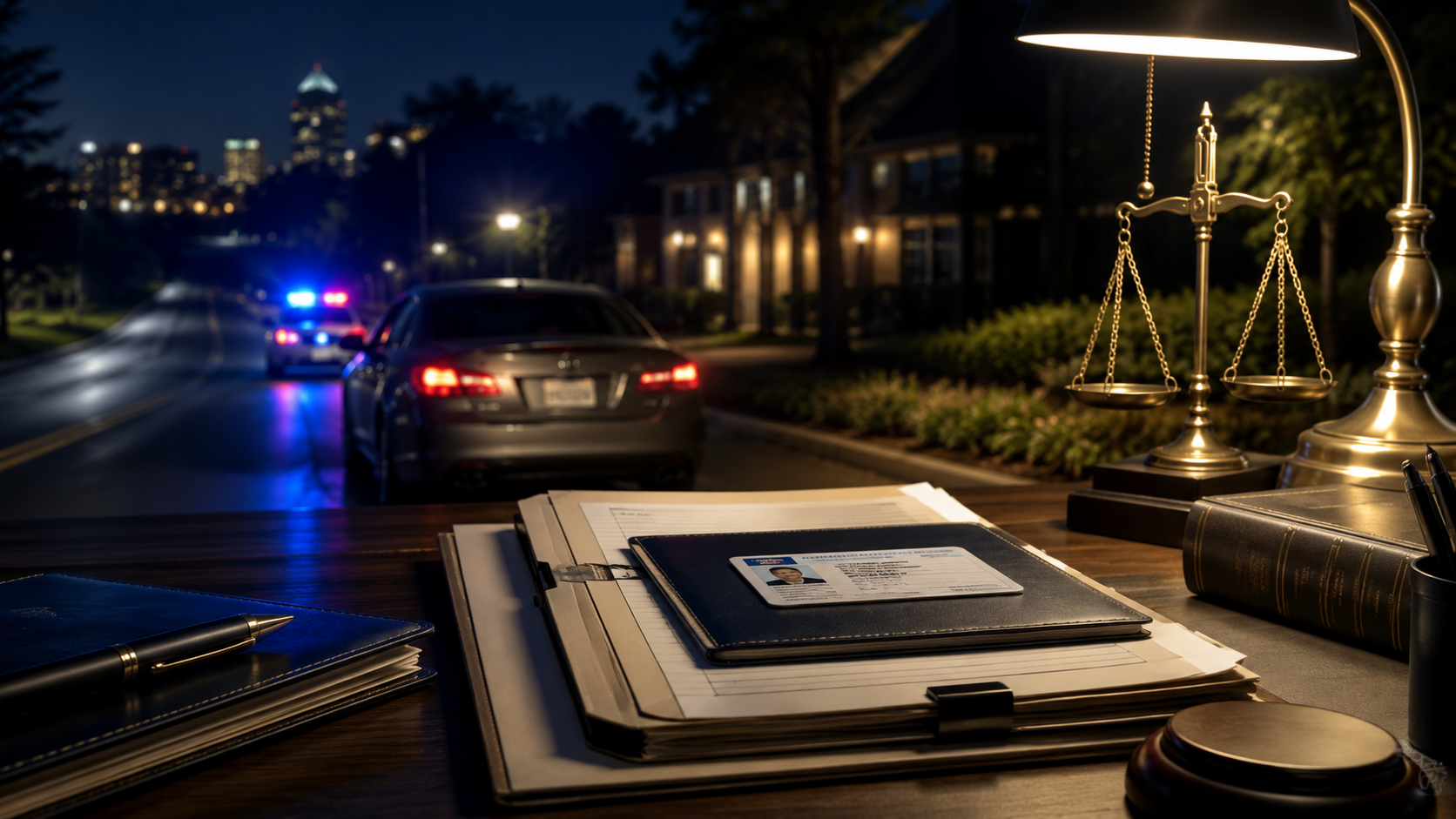 First DUI in Alpharetta GA