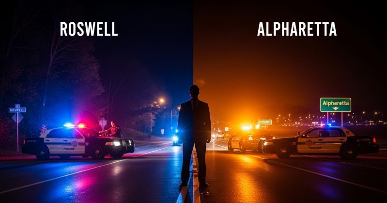 Roswell vs Alpharetta DUI Cases DUI Lawyer Roswell GA